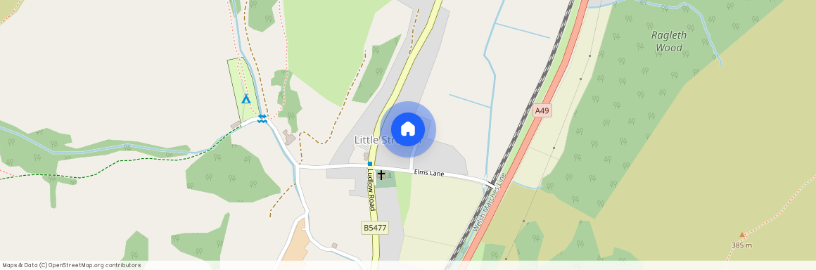11 Elms Paddock, Little Stretton, Church Stretton, SY6 6RD