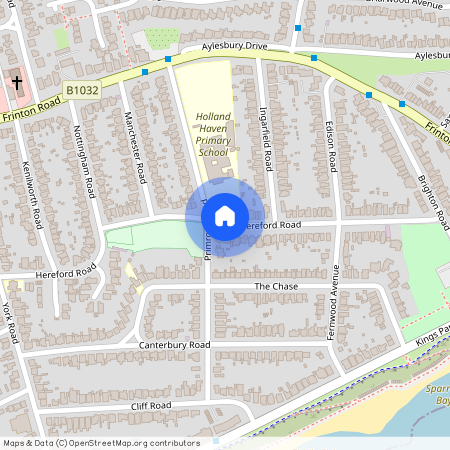 Hereford Road, Holland-on-Sea, Clacton-on-Sea, Essex, CO15