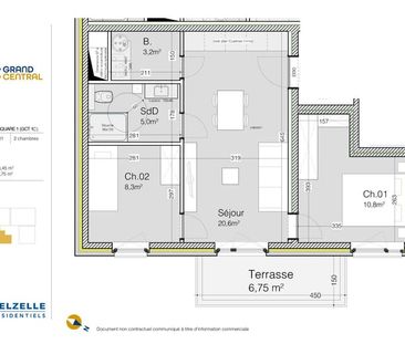 Appartement te huur - Photo 4