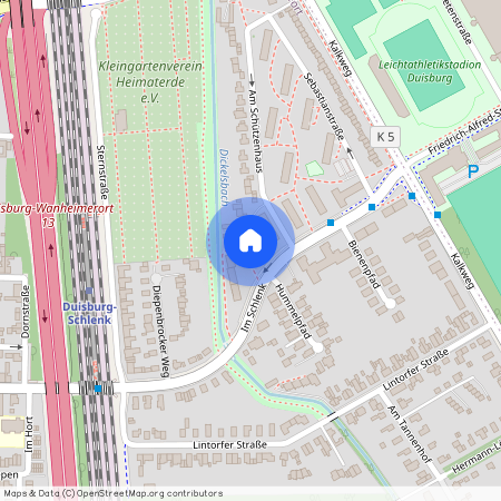 Im Schlenk 123, 47055, Duisburg