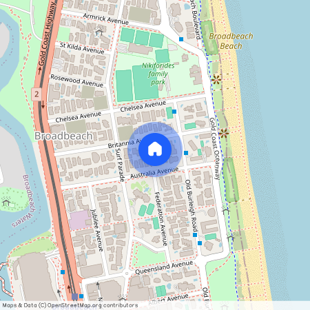 1/13 Australia Ave, Qld 4218, Broadbeach