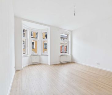 Frisch renovierte 3-Raum Wohnung mit Balkon zentrumsnah in Plauen - Foto 3