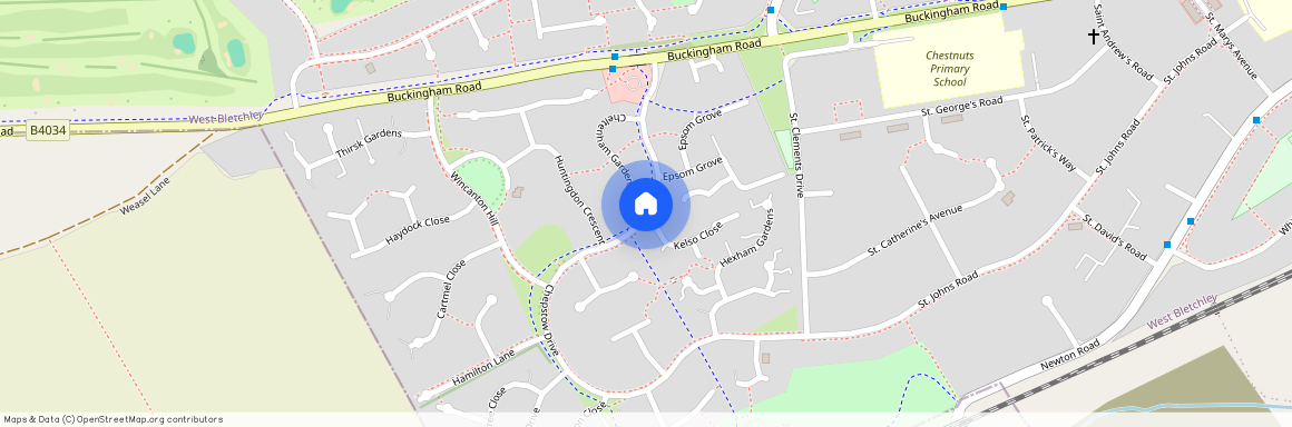 Chepstow Drive, Milton Keynes