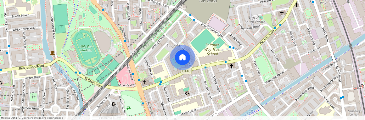 Geoff Cade Way, Bow, London, E3