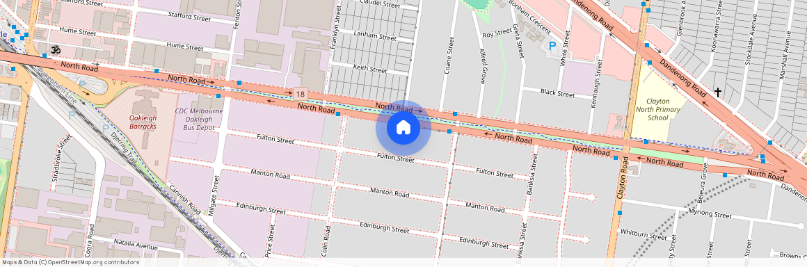 2/1404 North Road, Vic 3168, Clayton