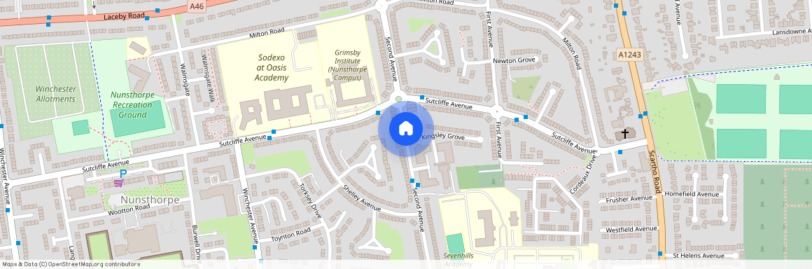 Second Avenue, Grimsby, Lincolnshire, DN33