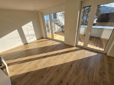 Geförderte Neubauwohnung mit Terrasse im 1. Stock - Foto 3