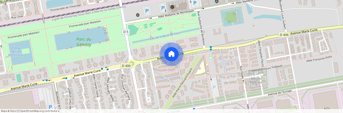 70 avenue Marie Curie, 77600, Bussy St Georges