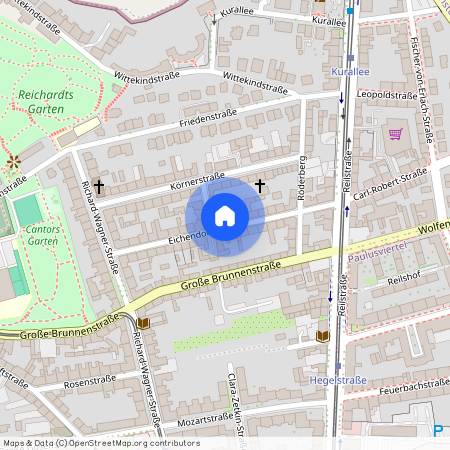 Eichendorfstraße, 06114, Eichendorfstraße    Halle