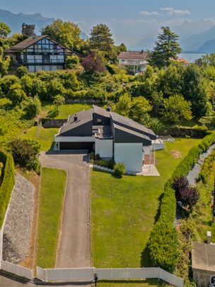 Unique ! Somptueuse propriété d’architecte dans un cadre résidentiel - Photo 1
