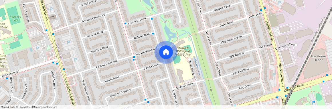 63 Crosland Drive Unit# Main, Toronto