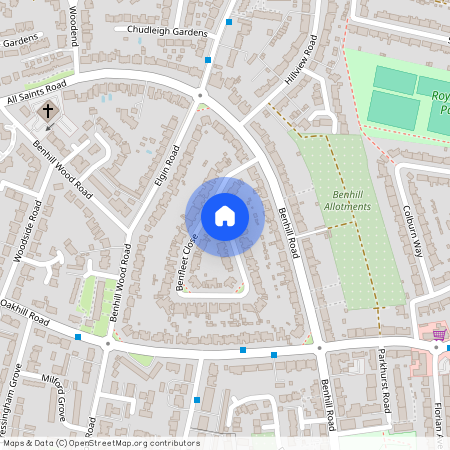 Benfleet Close, Sutton, United Kingdom, SM1