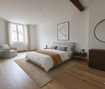 Appartement de 3.5pcs au coeur de la ville - Photo 5