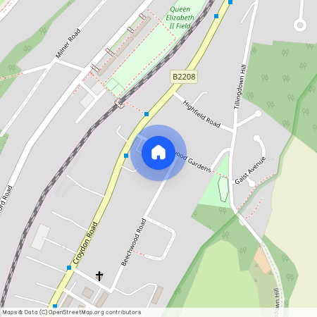 Beechwood Gardens, Caterham, CR3