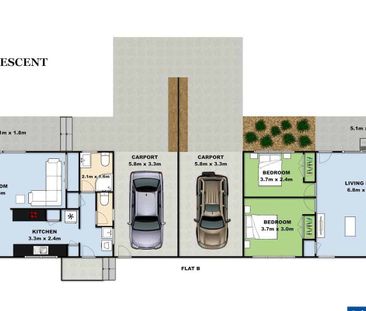 Charming 2BR Home with big backyard - Photo 3