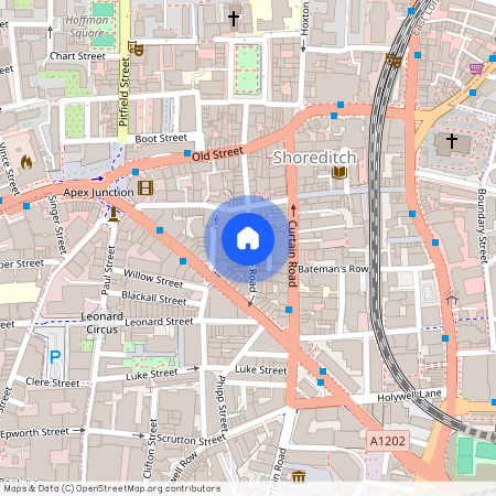 Charlotte Road, Shoreditch, London, EC2A 3PB