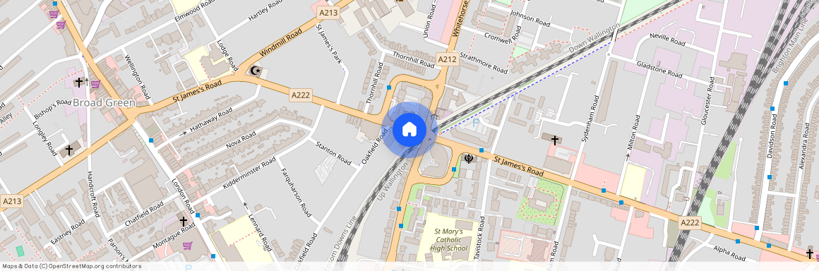 St. James's Road, Croydon, Surrey