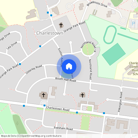 The Quadrant, Salford M7