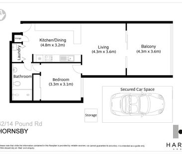 Sophisticated One-Bedroom Apartment in Vibrant Hornsby Hub - Photo 1