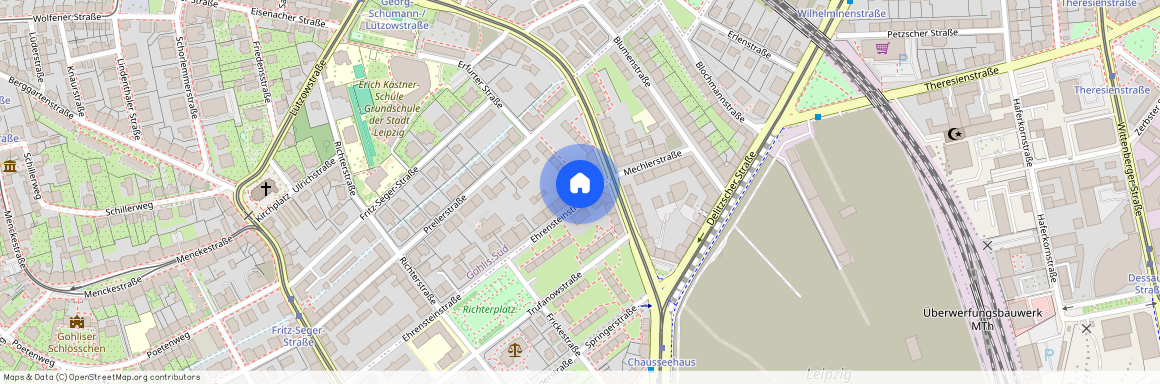 Ehrensteinstraße 47a, 04105 Leipzig - Leipzig, Zentrum-Nord