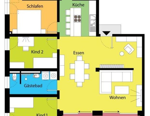 Ihr neues Zuhause im Erstbezug! 2 Exklusive Bäder, große Terrasse, Fußbodenheizung! - Photo 1