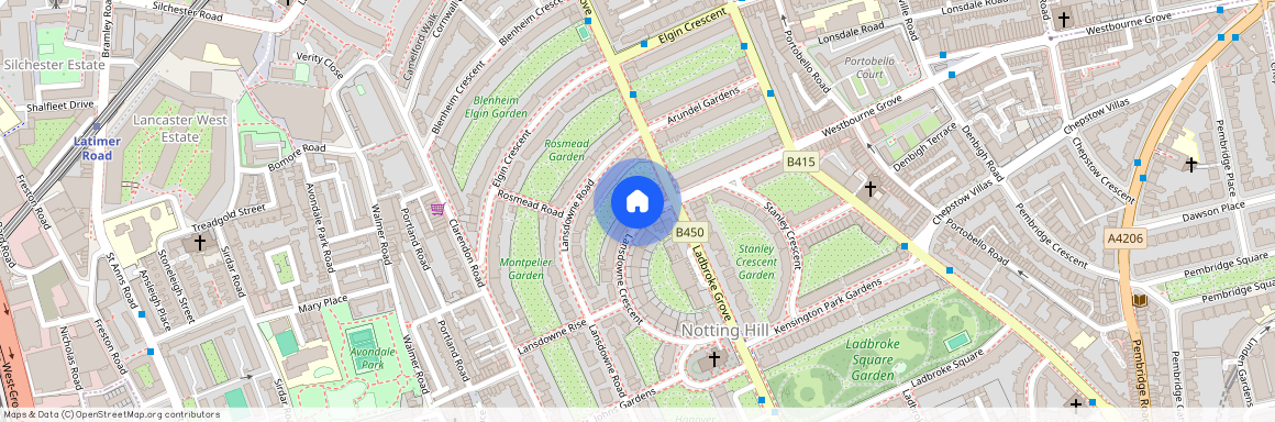 Lansdowne Crescent, W11