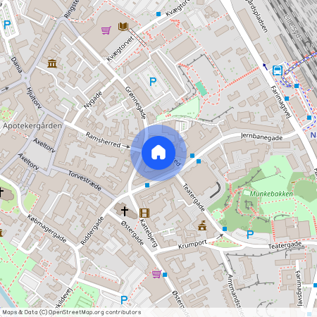 Ramsherred 18 2. th. 4700 Næstved