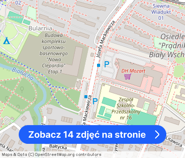 Odnowione z osobną kuchnią/widok na tereny zielone/zamknięte osiedle - Zdjęcie 1