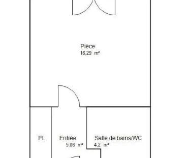 Appartement à louer 1 pièce 25.55m² - Photo 5