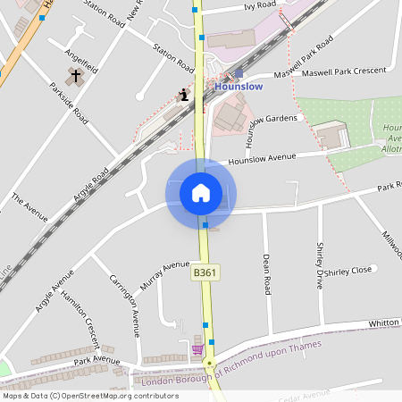 Argyle Avenue, Whitton, Hounslow