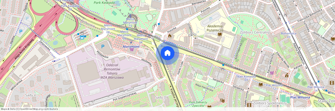 Warszawa, Żoliborz, Stary, Żoliborz, Hanki, Czaki