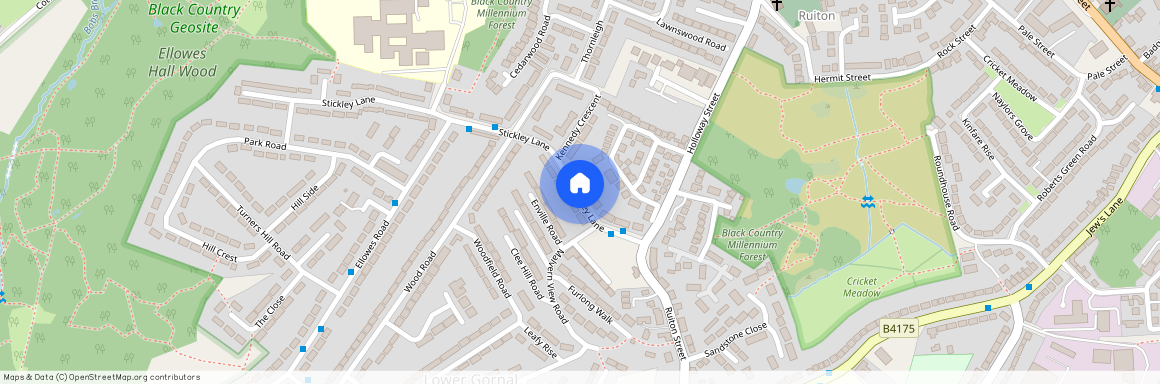 Stickley Lane, Gornal, Dudley