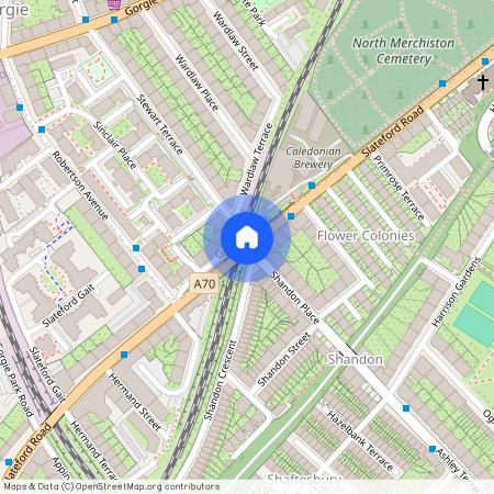 Slateford Road, Shandon, Edinburgh, EH11