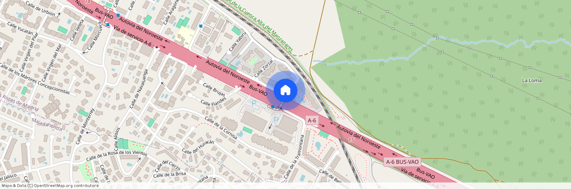 Calle Arizónica, Las Rozas de Madrid, Community of Madrid 28231, Las-Rozas-De-Madrid