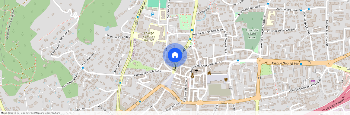 VAR (83), - PROVENCE-ALPES-COTE-D-AZUR, LA VALETTE DU VAR (83160)