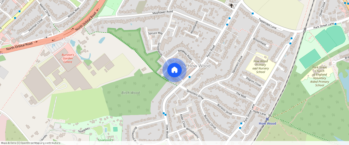 Ringway Road, Park Street, St. Albans, Hertfordshire, AL2 2RD