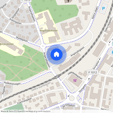 Ängarydsgatan 10 D, 573 40, Tranås