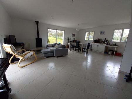 Location maison 4 pièces, 122.00m², Doudeauville-en-Vexin - Photo 3