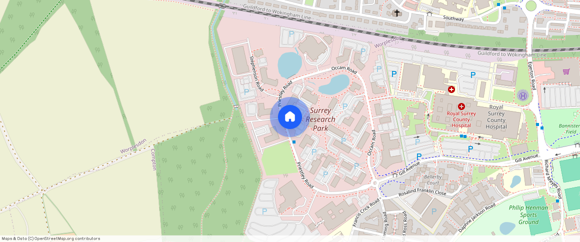 Nugent Court, Guildford, GU2