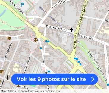 � louer ? Bel appartement T3 en plein centre de Foug�res - Photo 1