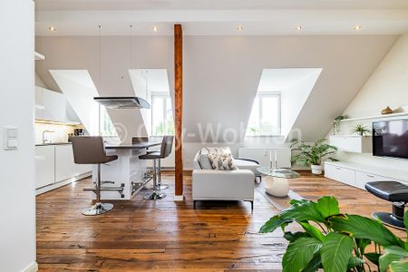 Exklusive Wohnung in Hamburg-Altona mit Dachterrasse und spektakulärem Hafenblick - Foto 3