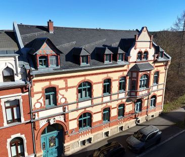 Charmante 2-Zimmer-Wohnung mit EBK & Balkon im denkmalgeschützten M... - Foto 1