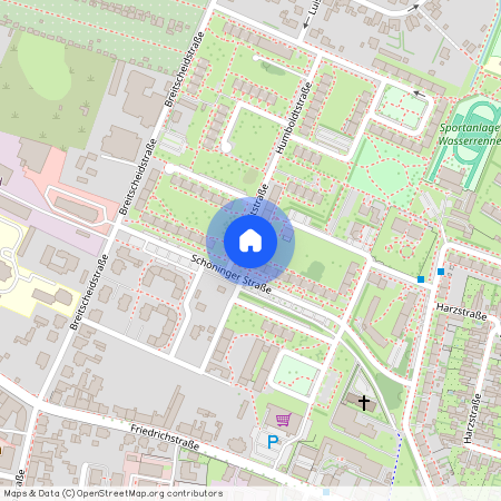 Humboldtstraße 1, 39387 Oschersleben (Bode) - Oschersleben