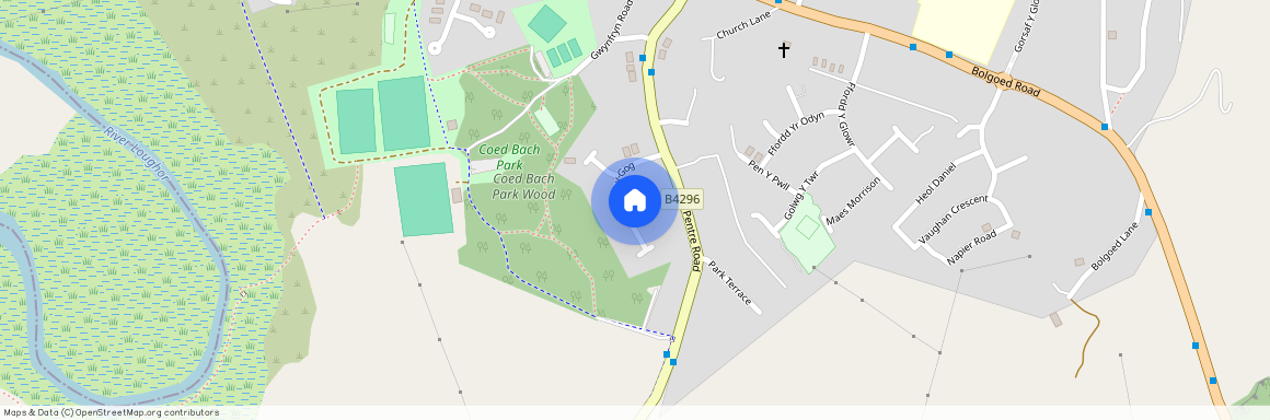 Clos Allt Y Gog, Swansea