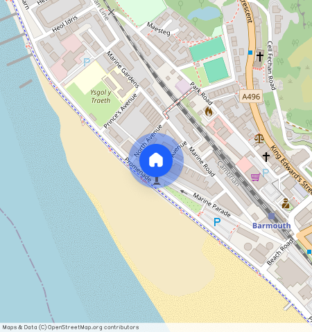 ** Marine Parade, Barmouth LL42