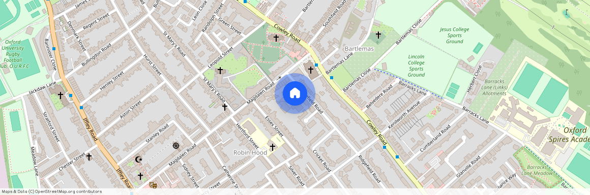 Whitson Place, Oxford, Oxfordshire, OX4