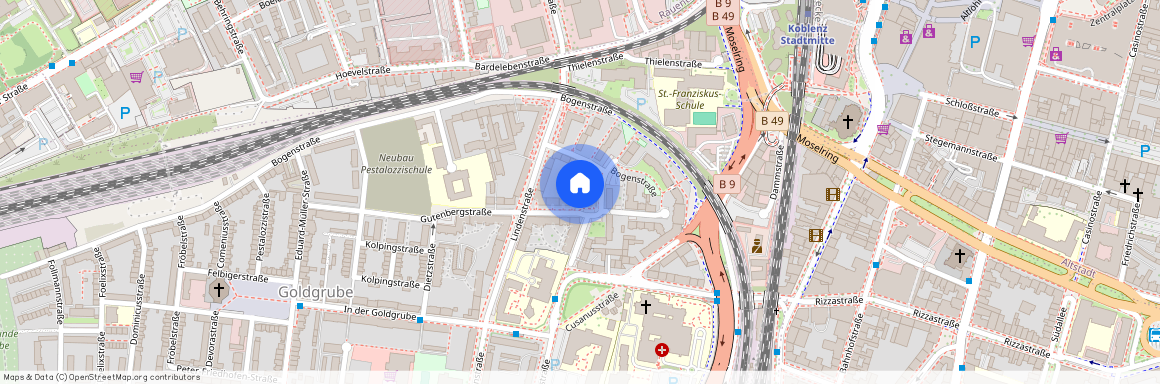 Gutenbergstraße 14, 56073 Koblenz