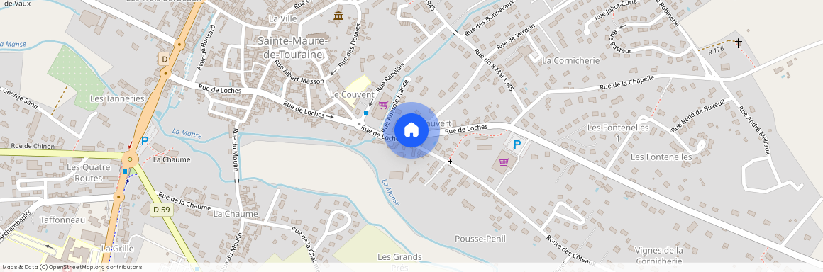 37800, Sainte-Maure-De-Touraine