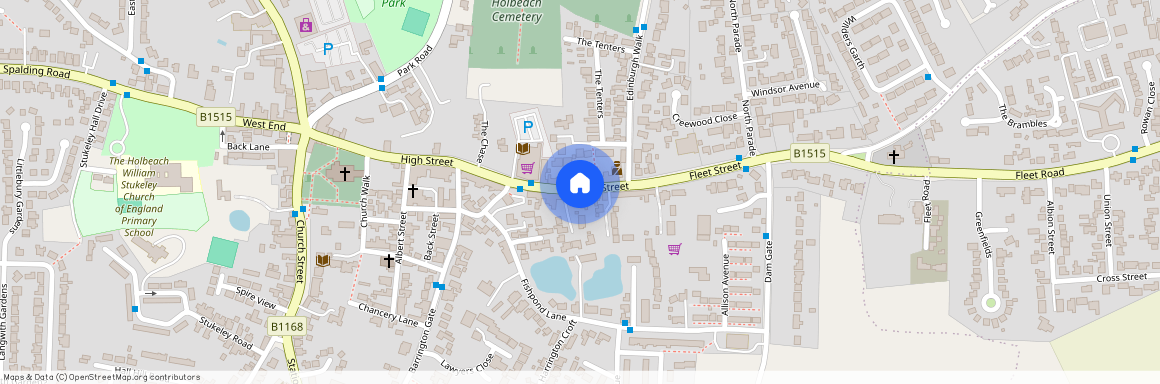 Fleet Street, Holbeach, Spalding., PE12 7AF