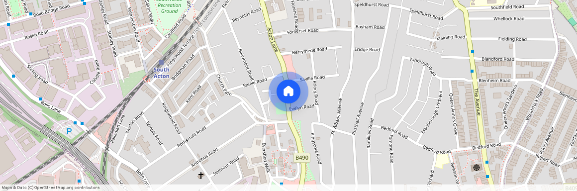 Acton Lane, W4 5HN, Chiswick